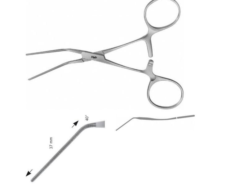 КУЛІ БУЛЬДОГ ЗАТИСКАЧ КРУГ. РУЧК. 40DG120MM